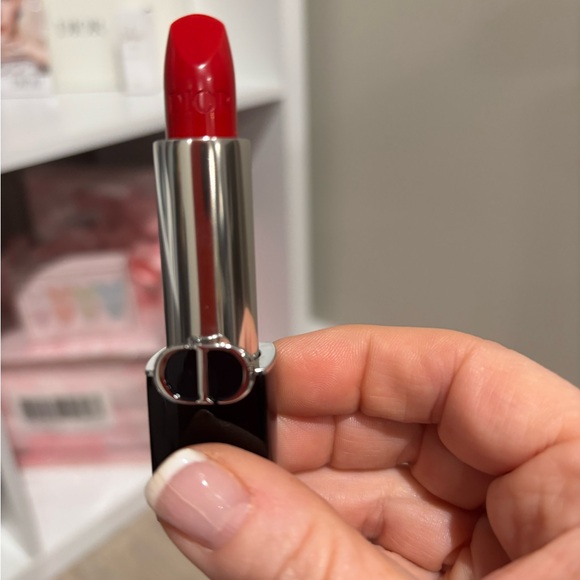 SALE🔥3pc Dior 2025 Black Mesh Makeup Bag w/Diorshow full size mascara & lip - Picture 7 of 16